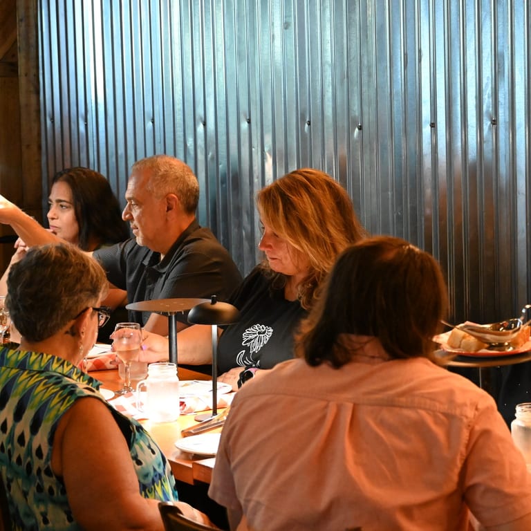 Dining With A Crowd?